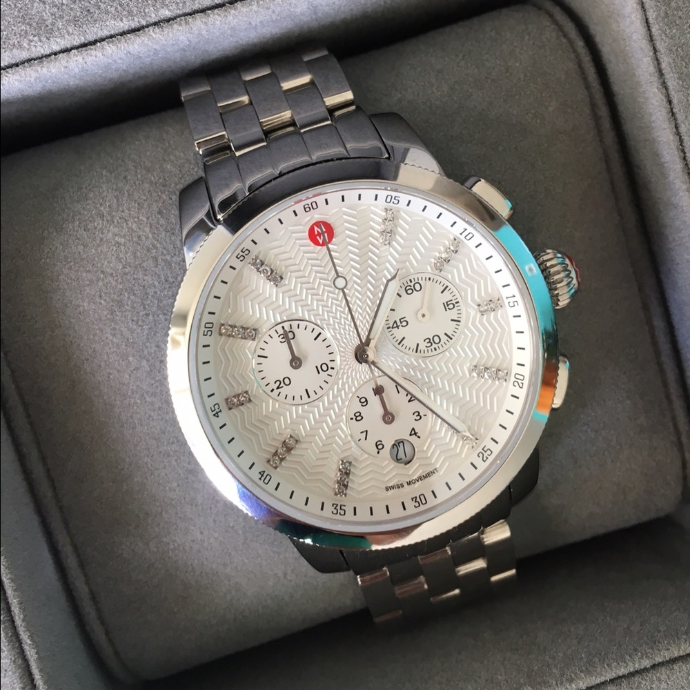 Brand New Michele Uptown Watch